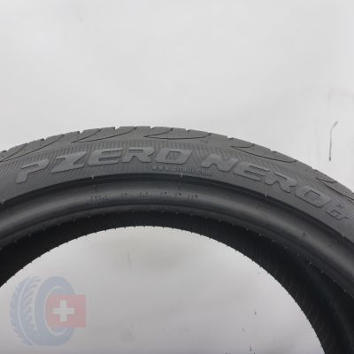 4. Opona 225/35 ZR18 1x PIRELLI  87Y P Zero Nero GT Letnia 2021 