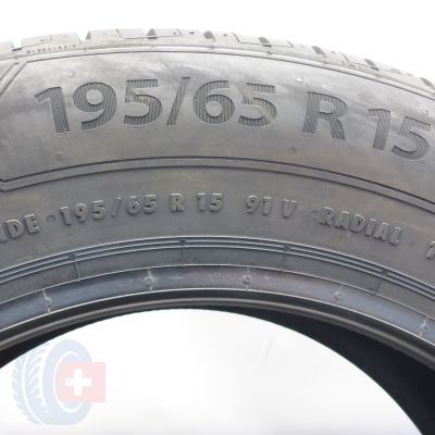 6. Opony 195/65 R15 4x BARUM 91V Bravuris 5 Letnie 2020/21 