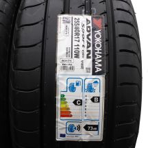 5. Opony 255/60 R17 4x YOKOHAMA 110W XL Advan Sport V105 Letnie 2018 Jak Nowe Nieużywane 