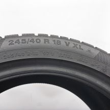 4. Opona 245/40 R18 1x CONTINENTAL 97V XL WinterContact TS 850 P A0 Zimowa 2023 6,8mm