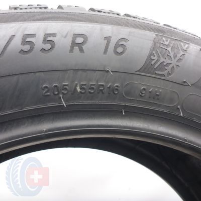 5. Opony 205/55 R16 2x MICHELIN 91H Alpin 6 Zimowe 2020 7,2mm