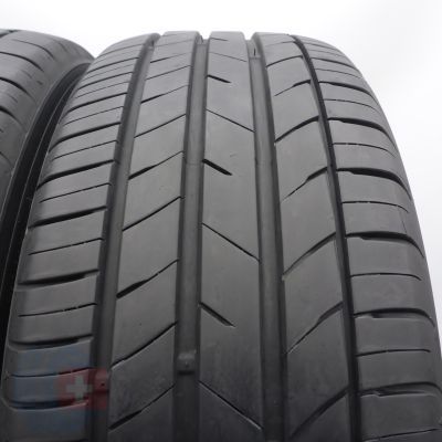 3. Opony 205/55 R16 2x KUMHO 91V Ecsta Hs52 Letnie 2022 6,2mm