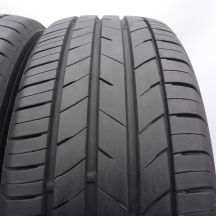 3. Opony 205/55 R16 2x KUMHO 91V Ecsta Hs52 Letnie 2022 6,2mm