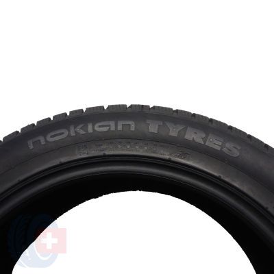 8. 2 x NOKIAN 245/45 R18 100V XL WR Snowproof P Zima 8,2mm 2023 Jak Nowe
