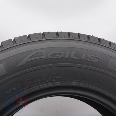 6. Opony 225/75 R16C 4x MICHELIN 118/116R Agilis+ RT Letnie 2017/19 9,2-8,5mm