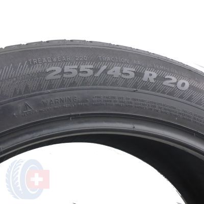 4. 1 x MICHELIN 255/45 R20 105V XL  Latitude Sport 3 lato 5.5mm