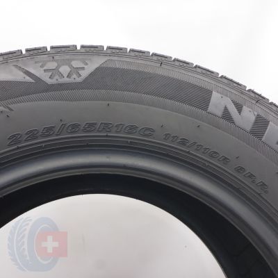 5. Opony 225/65 R16C 2x NEXEN 112/110R WinGuard WT1 Zimowe 2019 9,8mm