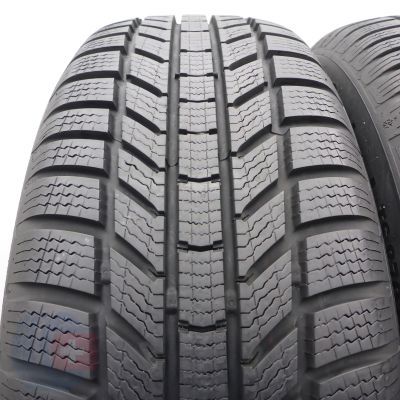 2. Opony 215/60 R17 2x CONTINENTAL 96H WinterContact TS 870 P Zimowe 2024 8,7mm 