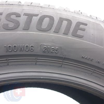 3. Opony 225/55 R17 4x BRIDGESTONE 101V XL Blizzak 6 Zimowe 2025 7,8-7,2mm  