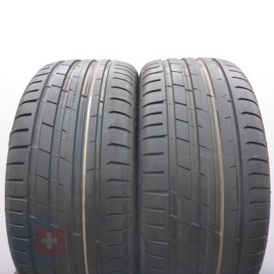 3. Opony 255/45 R18 4x NOKIAN 103Y XL Powerproof Letnie 2022 Nieużywane