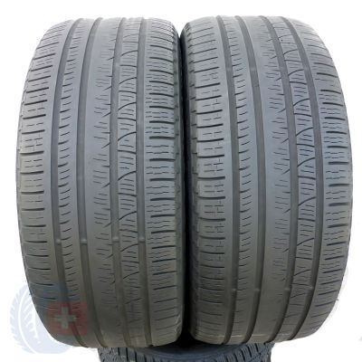 2. 4 szt. opony 275/45 R21 Pirelli - Scorpion Verde All Season - 110Y - Wielosezon