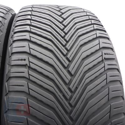 3. Opony 255/45 R19 2x MICHELIN 104V XL CrossClimae 2 Wielosezonowe 2023 6,2-6mm