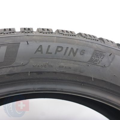6. Opony 195/55 R20 2x MICHELIN 95H XL Alpin 6 Zimowe 2021 