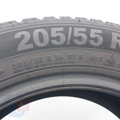 8. Opony 205/55 R16 4x SEMPERIT 91H Speed-Grip 5 Zimowe 2025 9mm