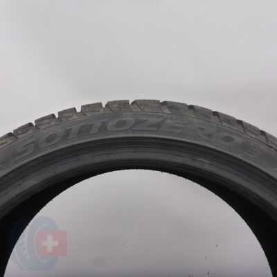 4. Opony 205/40 R17 2x PIRELLI 84H XL Winter Sottozero 3 Zimowe 2020