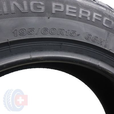 5. 4 x SEIBERLING 195/60 R15 88H XL Performance Lato 2016 Jak Nowe Nieużywane 