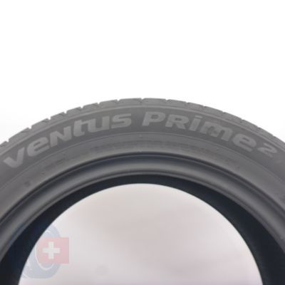 6. Opony 215/55 R17 2x HANKOOK 94V Ventus Prime2 K115 Seal Letnie 2017 5,8-6mm