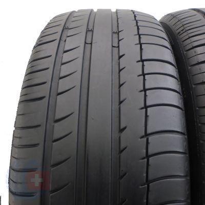 2. 2 x MICHELIN 225/60 R18 100H Latitude Sport lato 5.2-6mm