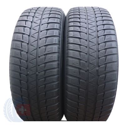 3. 4 x FALKEN 225/60 R17 99H HS449 EuroWinter Zima 2016 6-6,8mm