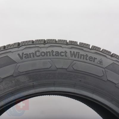 6. Opony 195/65 R16C 4x CONTINENTAL 104/102T VanContact Winter Zimowe 2022