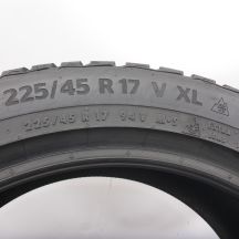 3. Opona 225/45 R17 1x CONTINENTAL 94V XL WinterContact TS870 Zimowa 2024 8mm