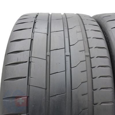 2. Opony 285/30 ZR22 2x CONTINENTAL 101Y XL SportContact 7 AO Silient letnie 6,5-6,8mm 2024