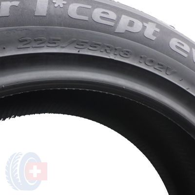 5. 1 x HANKOOK 225/55 R18 102V XL Winter I Cept Evo  Zima  2014