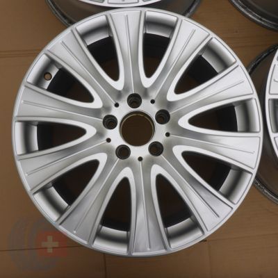 2. 4 x Alufelgi 18 Mercedes 5x112 8J Et41 Original Italy S-Klasse 