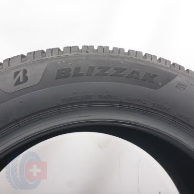 7. Opony 225/55 R17 4x BRIDGESTONE 101V XL Blizzak 6 Zimowe 2025 7,8-7,2mm  