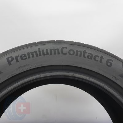 4. Opona 225/50 R17 1x CONTINENTAL 94Y PremiumContact 6 Letnie 2020 6,8mm