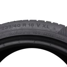 3. Opona 235/40 R18 1x CONTINENTAL 95V XL WinterContact Ts850P Zimowa 2019 6,8mm