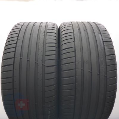 Opony 295/40 R20 2x MICHELIN 110Y XL Pilot Sport 4 Suv Letnie 2021 5,8mm  