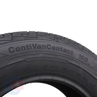 7. 4 x CONTINENTAL 215/70 R15C 109/107S ContiVanContact 100 Lato 2019 8-8,8mm
