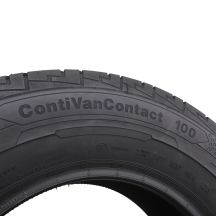 7. 4 x CONTINENTAL 215/70 R15C 109/107S ContiVanContact 100 Lato 2019 8-8,8mm