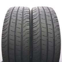 Opony 205/65 R16C 2x CONTINENTAL 107/105T ContiVanContact 200 Letnie 2021 8,5-8,2mm