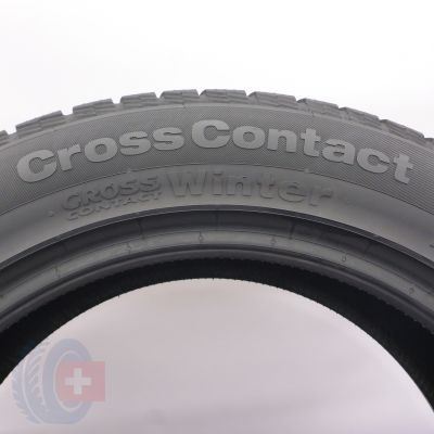 5. Opony 235/55 R19 2x CONTINENTAL 101H CrossContact Winter A0 Zimowe 2022 7,2-7,7mm  