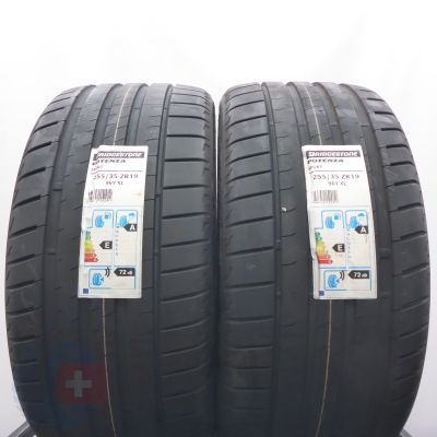 Opony 255/35 ZR19 2x BRIDGESTONE 96Y Potenza Sport Letnie 2020
