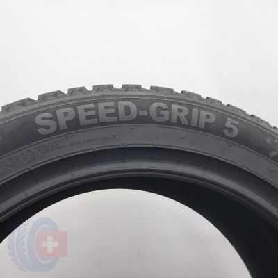 7. Opony 195/55 R16 4x SEMPERIT 91H Speed-Grip 5 Zimowe 2025 8-7,8mm