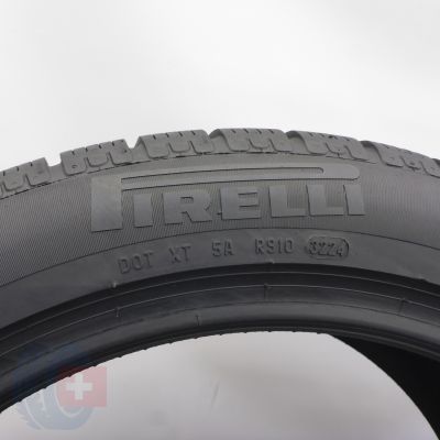 5. Opony 255/45 R19 2x PIRELLI 100V Sottozero Winter 240 Serie II NO Zimowe 2024 6,5-6,9mm