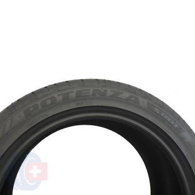 8. 4 x BRIDGESTONE 255/45 R18 99Y Potenza S001 Lato 2017 Jak Nowe