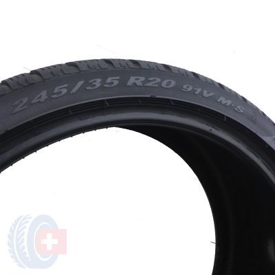6. 2 x PIRELLI 245/35 R20 91V  Sottozero Winter 240 SerieII N0 Zima 5-5.5mm