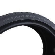 6. 2 x PIRELLI 245/35 R20 91V  Sottozero Winter 240 SerieII N0 Zima 5-5.5mm