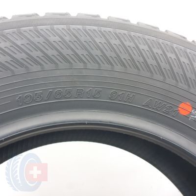8. Opony 195/65 R15 2x YOKOHAMA 91H BluEarth 4S AW21 Wielosezonowe 2025 