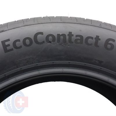 8. Opony 225/60 R18 4x CONTINENTAL 104V XL EcoContact 6 Letnie 2021, 2022 5,5-5,8mm