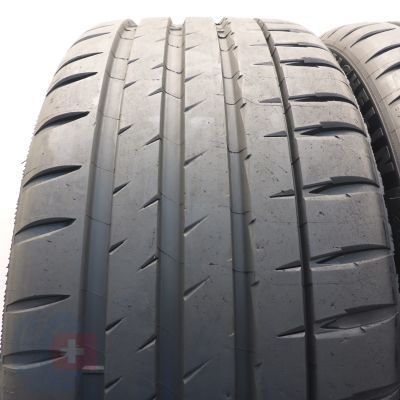 3. Opony 225/40 R19 2x MICHELIN 93Y XL Pilot Sport 4S G0E Letnie 2021 7mm