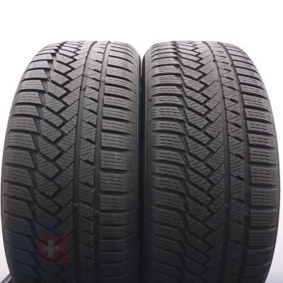 3. Opony 235/55 R17 4x CONTINENTAL 103V XL WinterContact TS 850 P Zimowe 2018 6,8-7,5mm