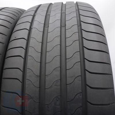 2. Opony 225/55 R18 4x BRIDGESTONE 102Y Turanza 6 M0 BMW Letnie 2023 6,8-6,5mm