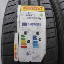 2. Opony 215/60 R17C 2x PIRELLI 109/107T Carrier Letnie 2022 Nieużywane
