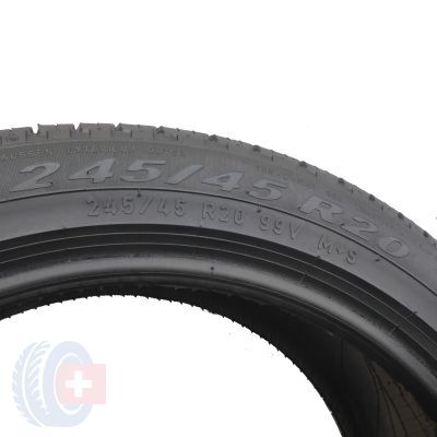 6. 2 x PIRELLI  245/45 R20 99V Scorpion Verde Wielosezon LT 6.2-6.8mm