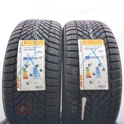 Opony 225/45 R17 2x PIRELLI 91H Cinturato Winter 2 Zimowe 2022
